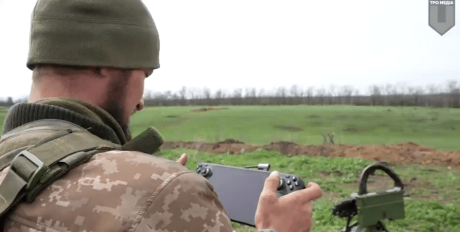 ЗСУ показали український вогневий комплекс «Шабля» під Вугледаром (відео)