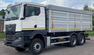 Український виробник презентував новинку на шасі MAN (Фото)