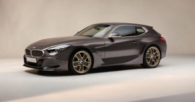 BMW представила ексклюзивне купе BMW Concept Touring Coupe у стилі Shooting Brake (Фото)
