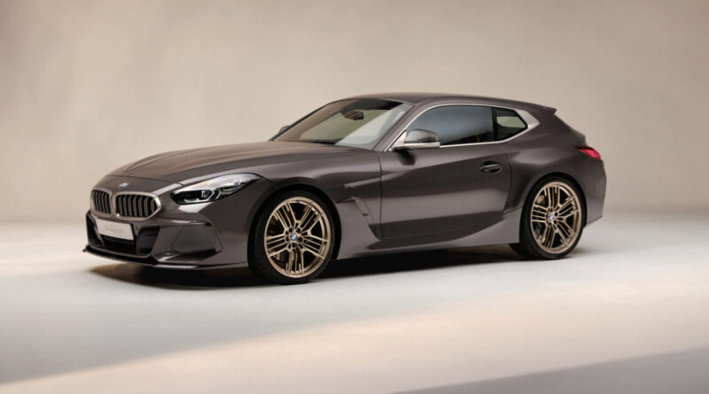 BMW представила ексклюзивне купе BMW Concept Touring Coupe у стилі Shooting Brake (Фото)