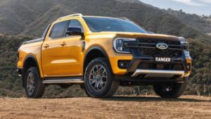 Компанія Ford показала пікап Ford Ranger нового покоління (Відео)