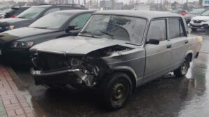 Названо 5 ознак автомобіля, який побував у серйозній аварії