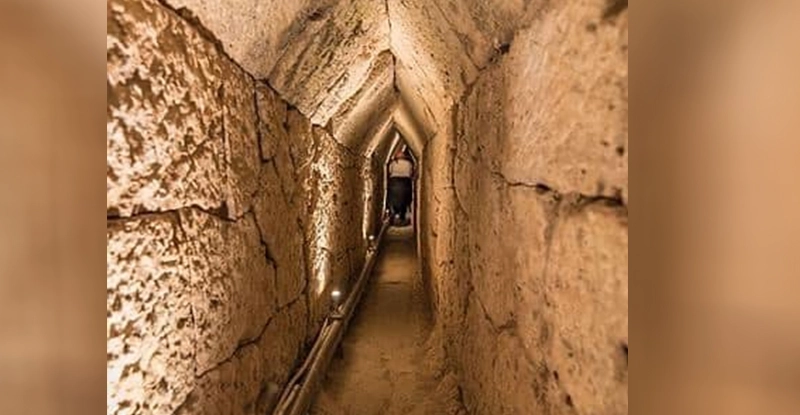 Археологи в пошуках гробниці Клеопатри виявили тунель "геометричного дива"