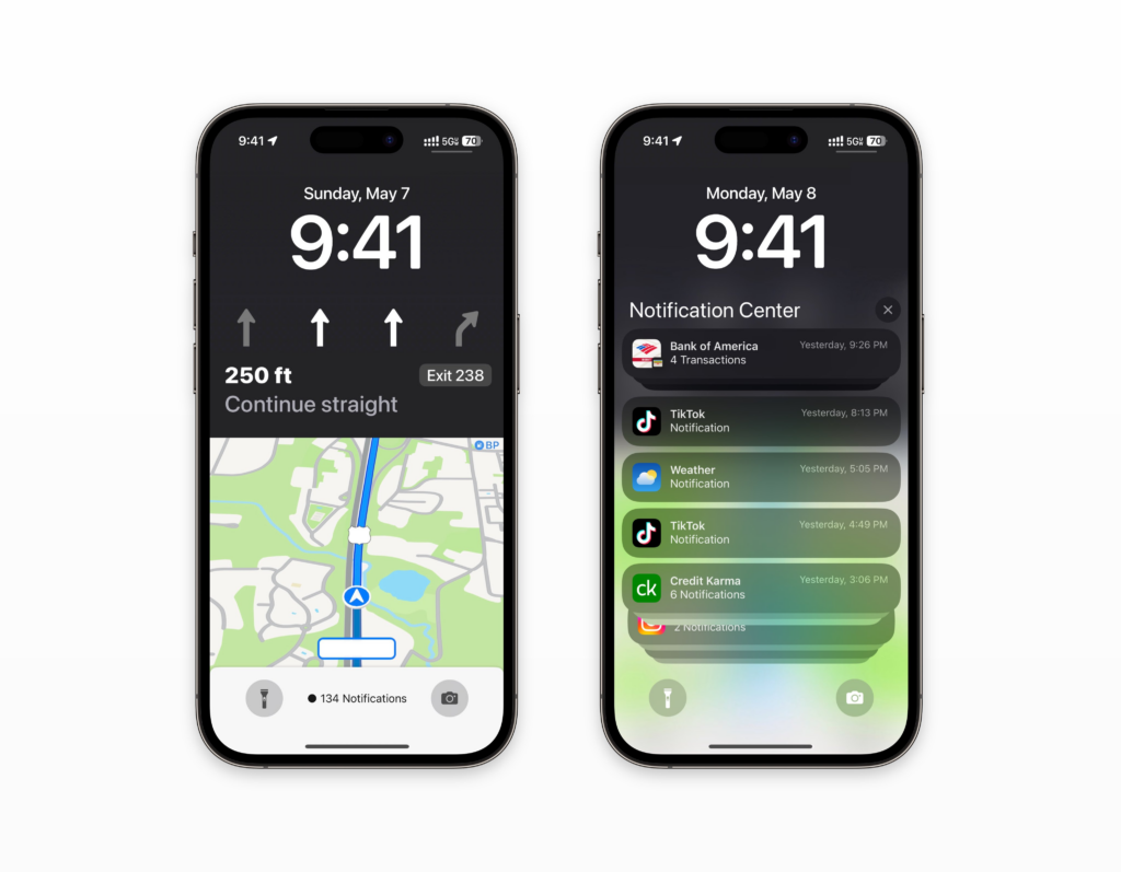 Apple представить нову функцію Apple Maps Live Activity для екрана блокування в оновленні iOS 17
