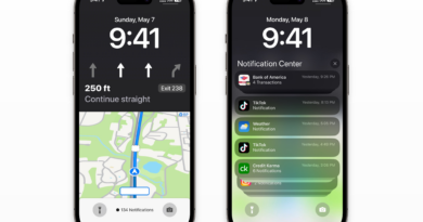 Apple представить нову функцію Apple Maps Live Activity для екрана блокування в оновленні iOS 17