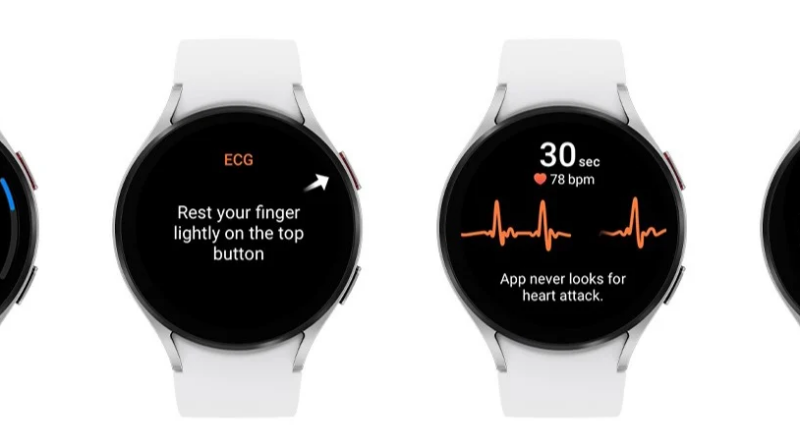 У серії Samsung Galaxy Watch 6 дебютує функція моніторингу серцевого ритму