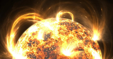 На Сонці виявлено нову пляму, яка може призвести до магнітної бурі на Землі