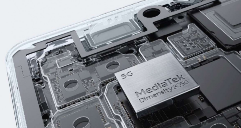 Dimensity 8050 — найновіший чіп середнього класу від MediaTek із основним ядром ЦП 3 ГГц