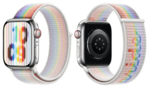 Apple анонсувала спортивний ремінець Pride Edition для Watch 3 Series