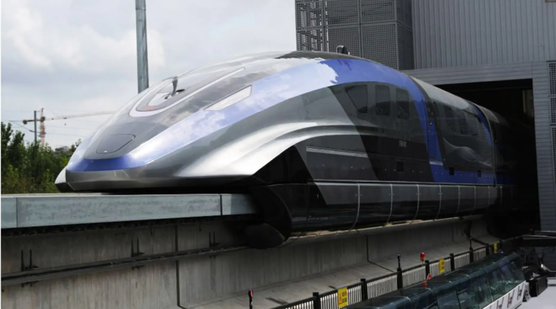 Азіатський Hyperloop: у Китаї запустять перший у світі поїзд зі швидкістю 1000 км/год