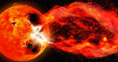 Гігантський спалах далекої зірки: Один з наймасивніших за всю історію спостережень