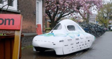 Студенти з Нідерландів створили найефективніший у світі водневий автомобіль