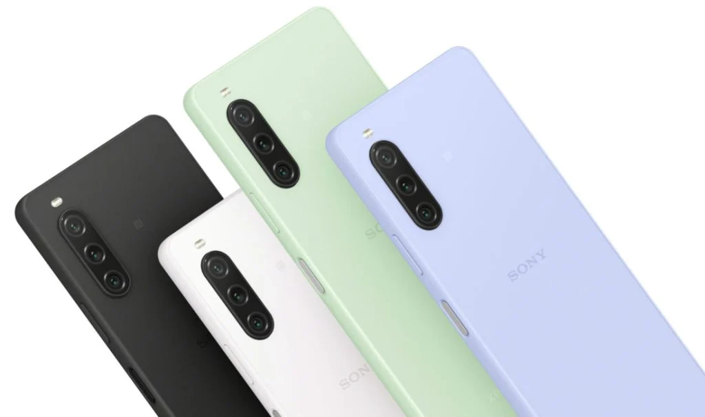 Випущено Sony Xperia 10 V з 6,1-дюймовим OLED-дисплеєм, сенсором Exmor RS на 48 МП