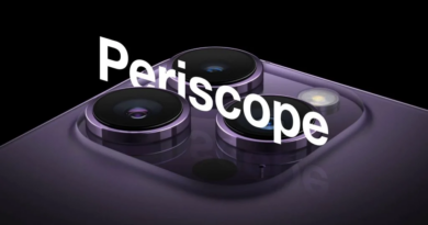 Лінза Periscope стане ексклюзивом для Apple iPhone 15 Pro Max