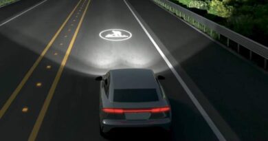 Автомобілі Hyundai будуть показувати фарами малюнки