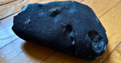 Таємничий камінь, який пошкодив будинок у Нью-Джерсі, міг бути падаючою зіркою