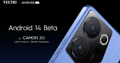 TECNO представляє бета-версію Android 14 для смартфонів серії CAMON 20