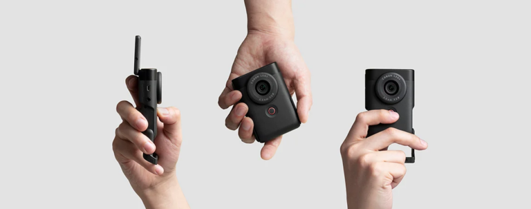 Canon випускає свою компактну камеру PowerShot V10