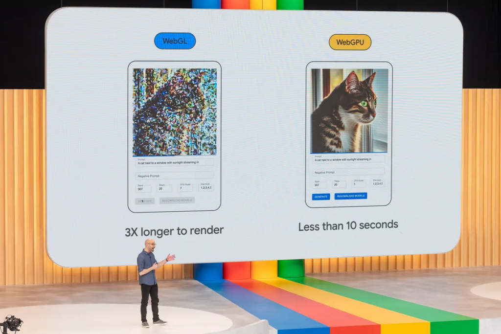 Google інтегрує штучний інтелект у свій браузер Chrome за допомогою WebGPU
