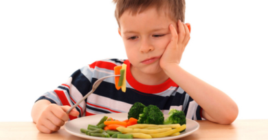 Дворічний хлопчик на вегетаріанській дієті захворів на важкий дерматит