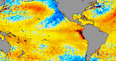 Вчені занепокоєні, оскільки температура поверхні моря досягає небаченого максимуму
