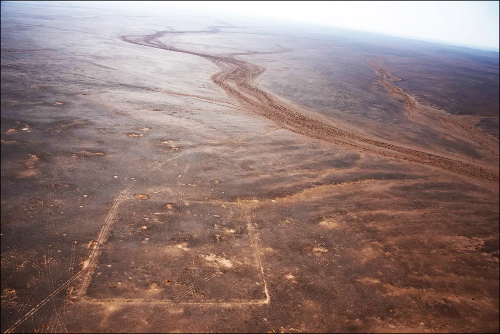 Археологи за допомогою Google Earth знайшли табори римських легіонерів в Аравійській пустелі