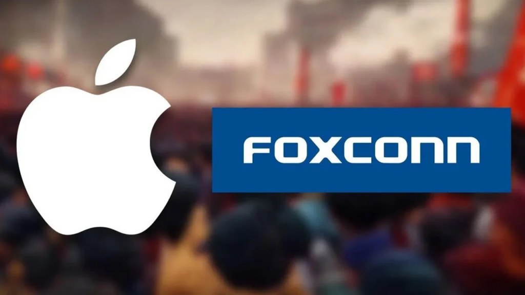 Інвестиції Foxconn у розмірі 500 мільйонів доларів у завод Apple сприятимуть зростанню робочих місць в Індії