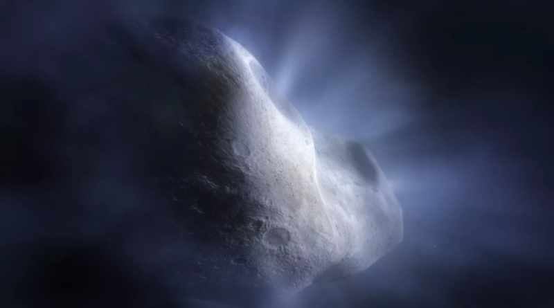 Космічний телескоп Джеймса Вебба виявив воду навколо таємничої комети