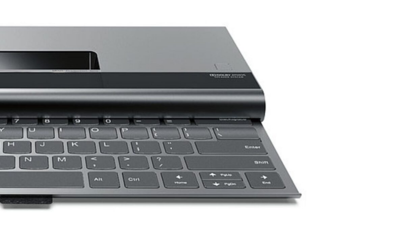 У США розробили ноутбук без екрана
