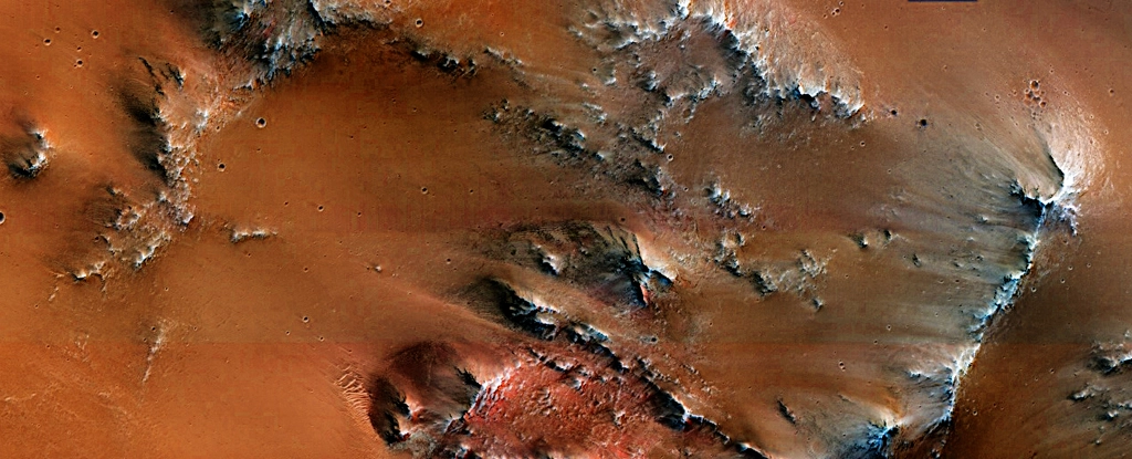 Перевершуючи всіх: найбільший зареєстрований «марсотрус» готовий розкрити таємницю кори Марса