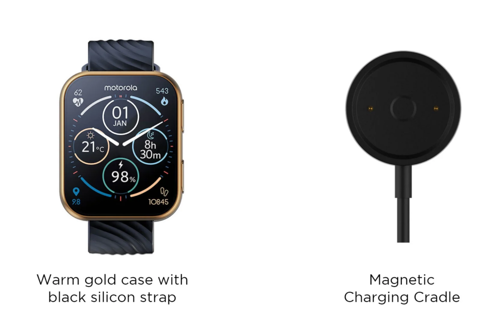 Motorola нарешті випускає Moto Watch 70 і AMOLED-дисплей Watch 200