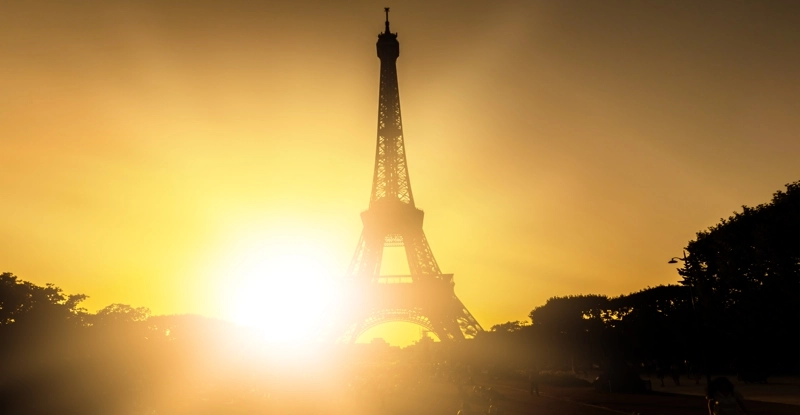 Франція готується до підвищення температури на 4 °С