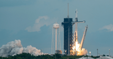 SpaceX відправила другу приватну пілотовану експедицію на МКС
