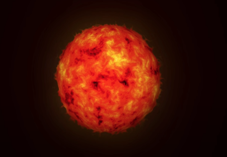 Зірка Бетельгейзе знову демонструє дивну поведінку