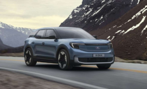 Ford готує трирядний електрокросовер в стилі супершвидкісних поїздів