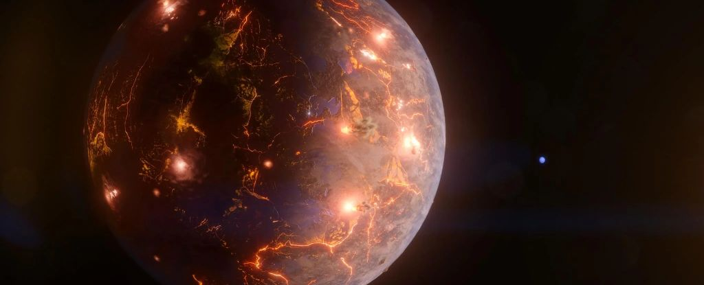 Знайдено планету, схожу на Землю і вона вкрита шаленими вулканами