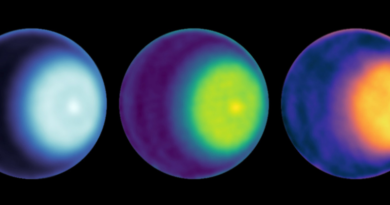 Вчені вперше виявили циклон на північному полюсі Урана