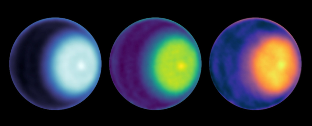 Вчені вперше виявили циклон на північному полюсі Урана