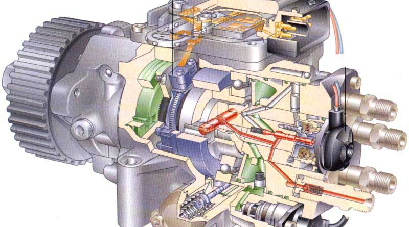 Установка ТНВД на двигатель Д-240