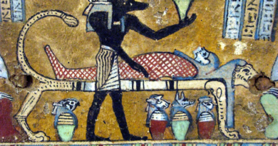 Археологи знайшли давньоєгипетські майстерні муміфікації з кам’яними ложами та інструментами для бальзамування