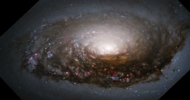 Галактика «Лихе око»: зловісний відблиск нарешті можна пояснити