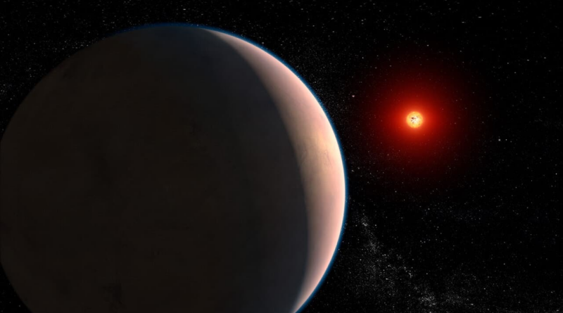 Астрономи виявили воду на планеті, яка знаходиться всього за 26 світлових років від Землі