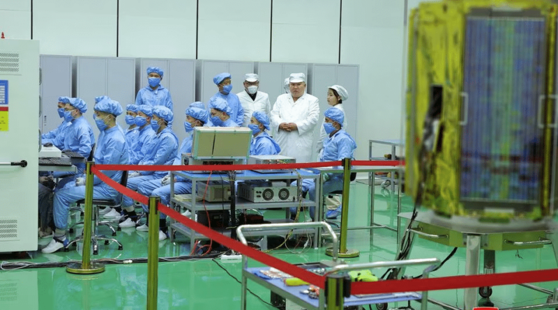 КНДР вже завтра може запустити свій перший військовий супутник-шпигун