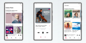 Спеціальна програма Apple Music Classical тепер доступна на Android