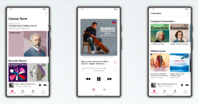 Спеціальна програма Apple Music Classical тепер доступна на Android