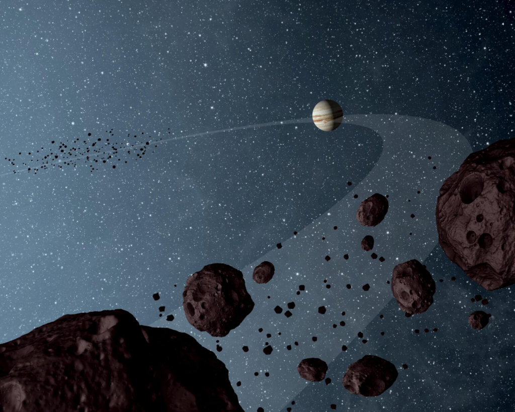 Астрономи виявили на орбіті Землі астероїд, який може бути уламком Місяця