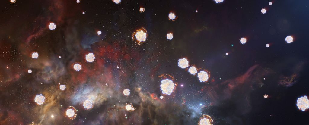 Залишки перших зірок Всесвіту нарешті побачили у далеких газових хмарах