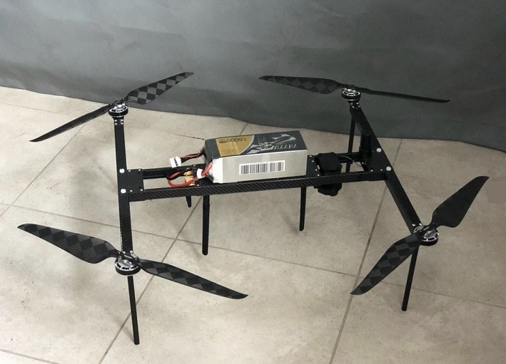 Новий український дрон Ukropter почнуть виробляти серійно