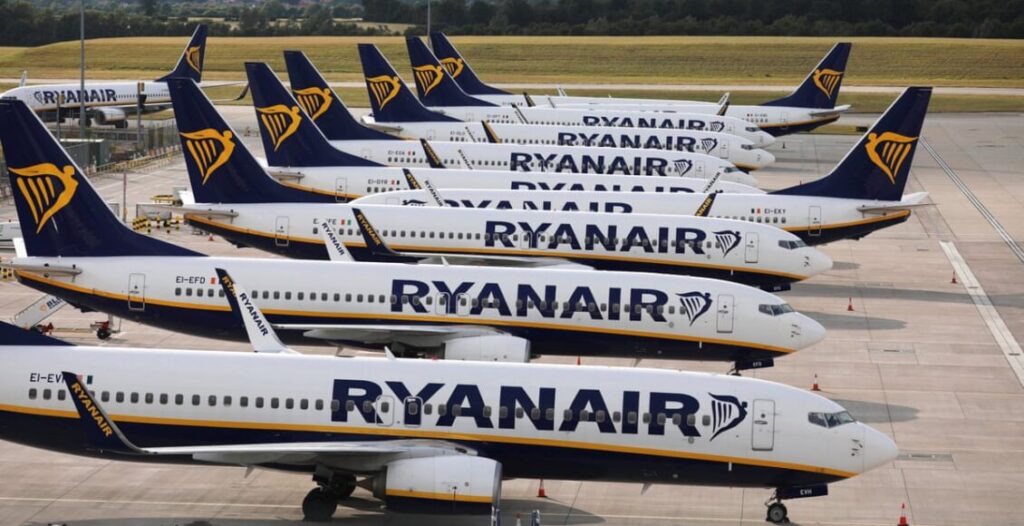 Ryanair придбає 300 нових літаків Boeing вартістю $40 мільярдів