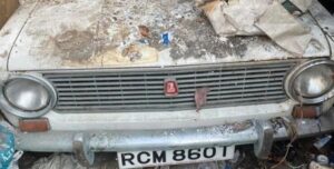 У Великобританії виявили покинуті “Жигулі” з правим кермом